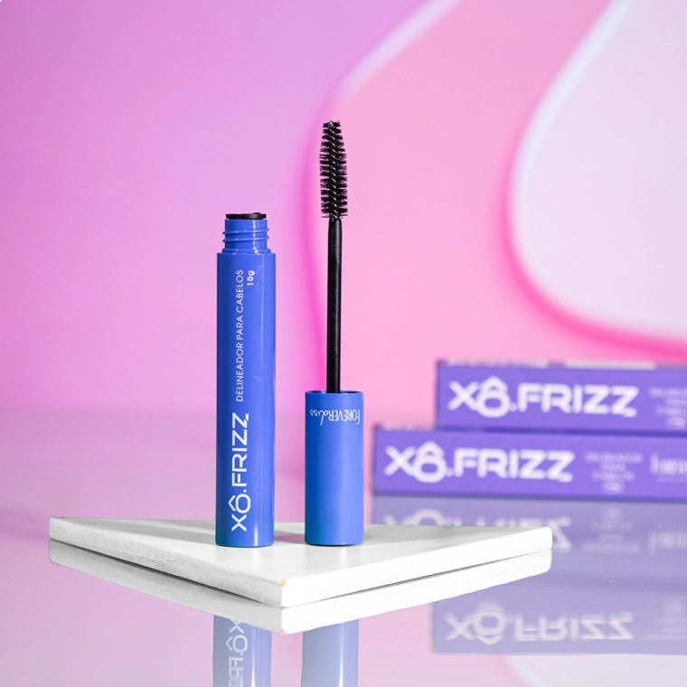 Produto Combo 2 Modeladores de Fios Xô Frizz Ganhe Ampola Crespos Forever Liss