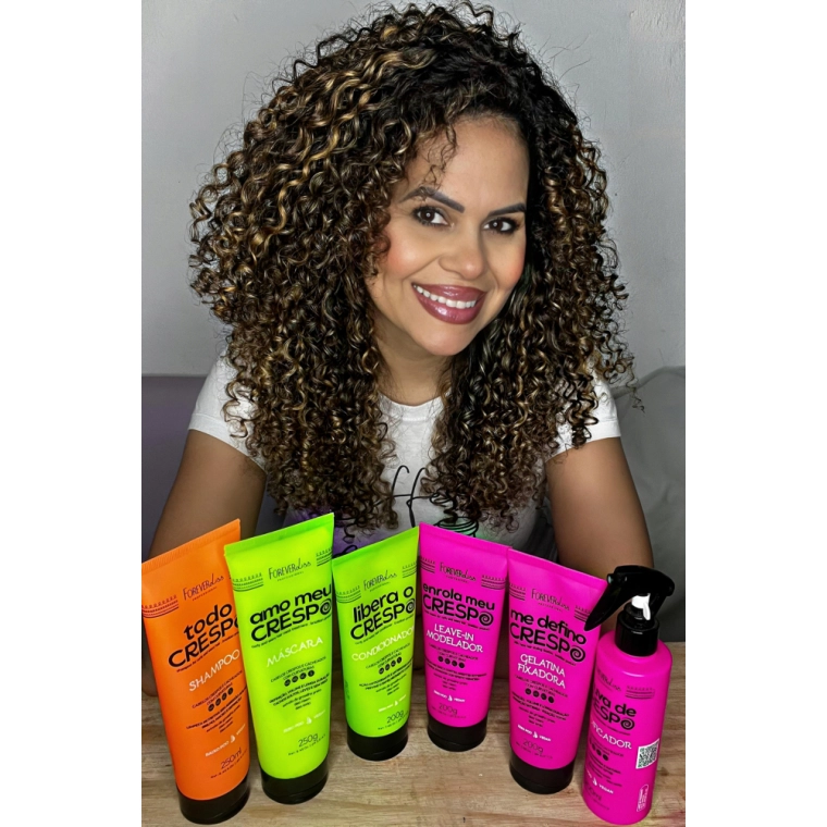 Produto Condicionador Libera o Crespo Forever Liss 200g