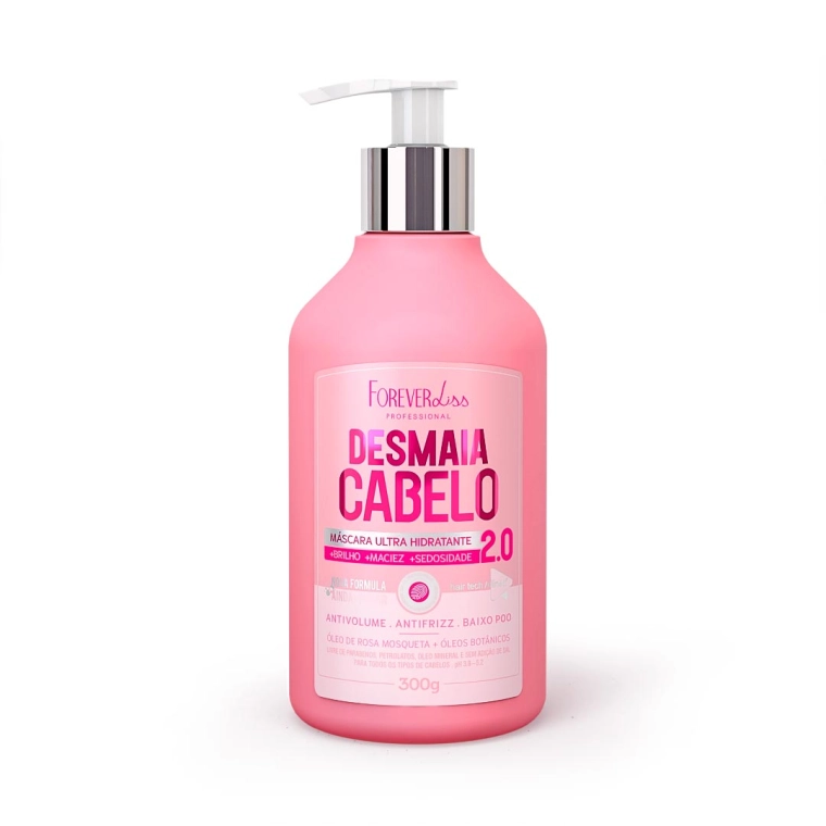 Produto Desmaia Cabelo 2.0 Forever Liss Nova Fórmula Mais Potente 300g