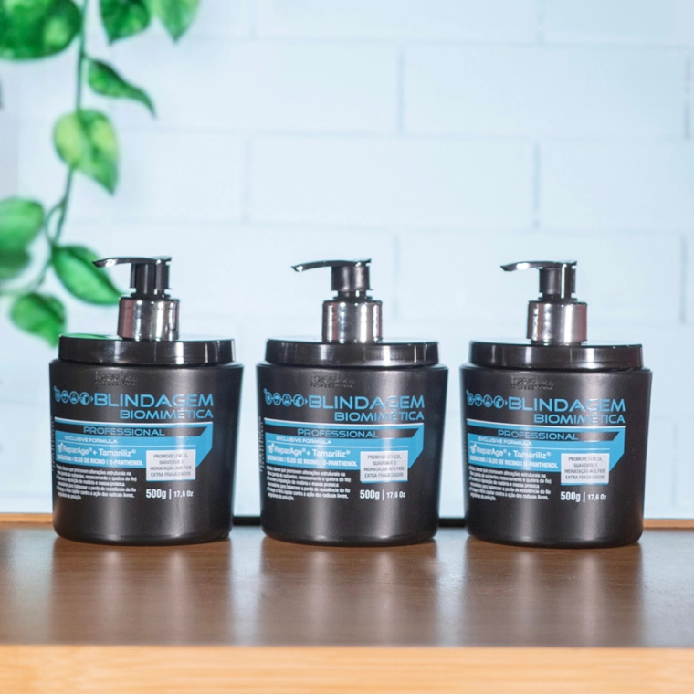 Produto Kit Bye Bye e Máscara Blindagem Forever Liss