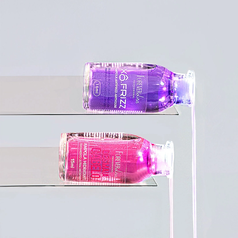 Produto Kit de Ampola Xô Frizz e Desmaia Cabelo 2.0 Forever Liss