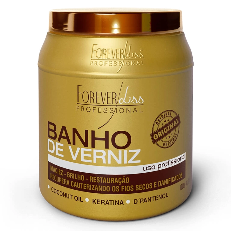 Produto Máscara Banho de Verniz 1Kg - Forever Liss