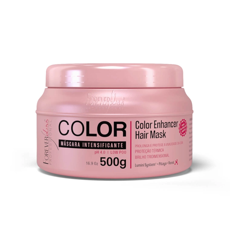 Produto Máscara Capilar Color Protector Forever Liss 500g