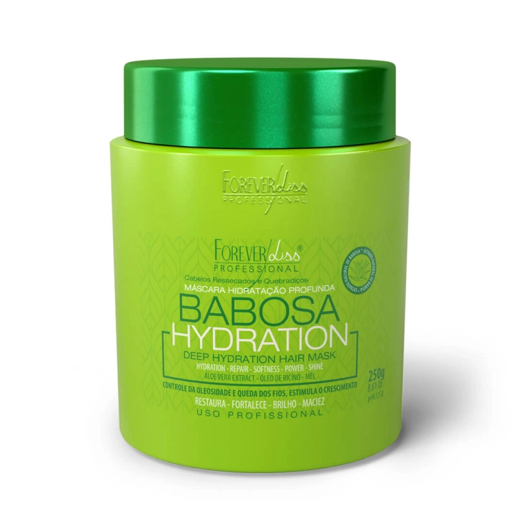 Produto Máscara de Babosa Hidratação Profunda Forever Liss 250g