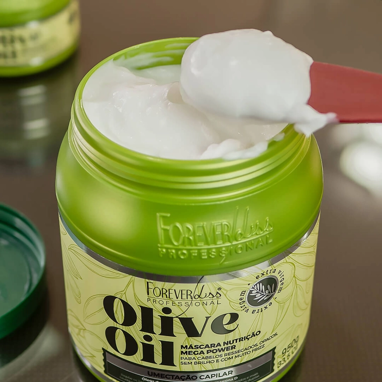 Produto Máscara de Umectação Capilar OLIVE OIL 950g Forever Liss