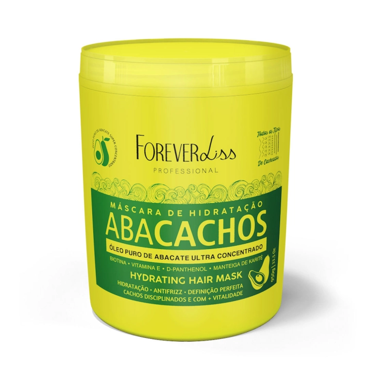 Produto Máscara para Cacheadas Abacachos 950g Forever Liss