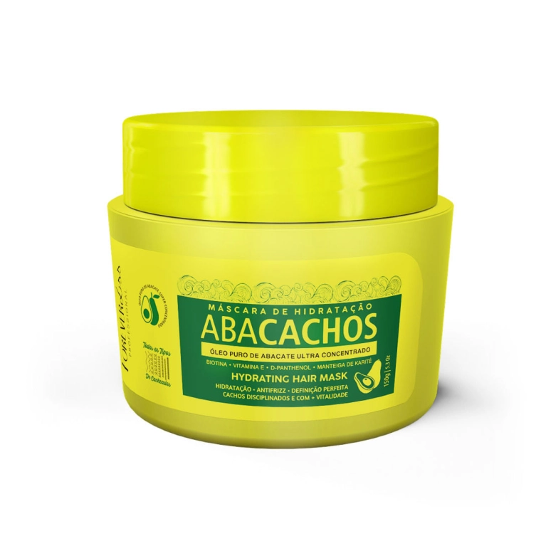 Máscara para Cacheadas Abacachos Forever Liss 150g Produto Máscara para Cacheadas Abacachos Forever Liss 150g