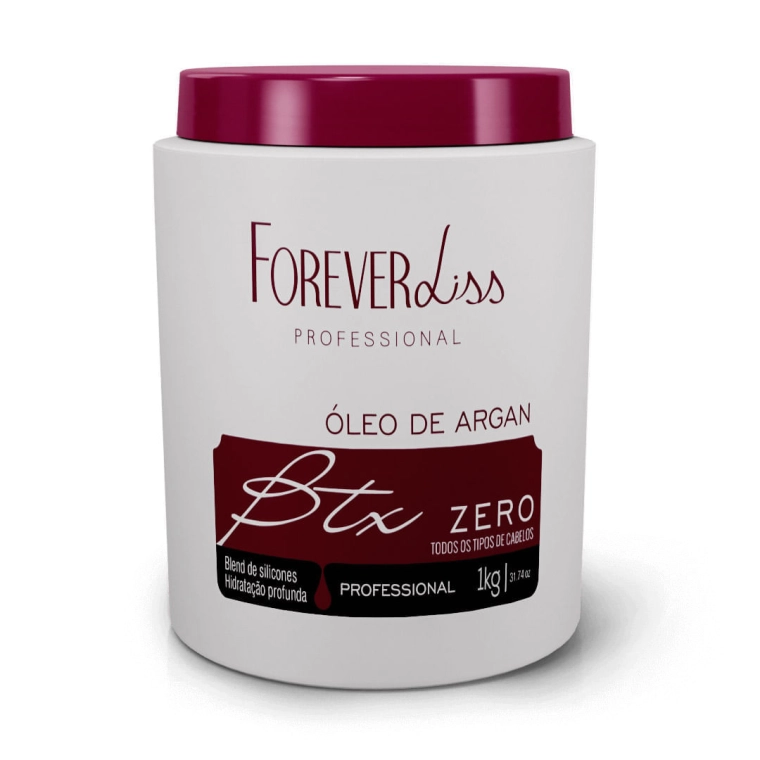 Máscara Volume Zero Argan Oil Forever Liss 1Kg Produto Máscara Volume Zero Argan Oil Forever Liss 1Kg