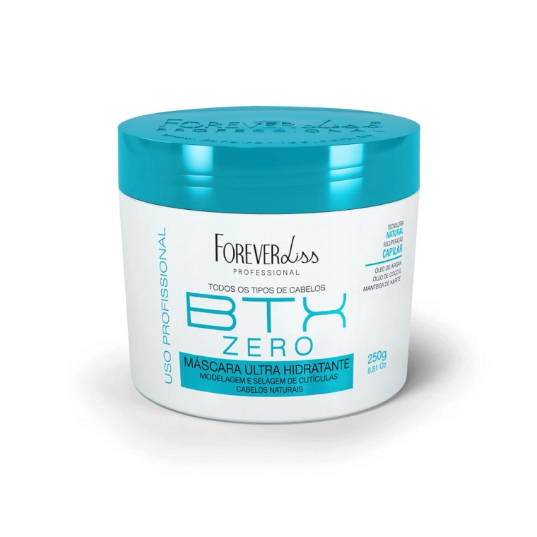 Produto Máscara Volume Zero Forever Liss 250g