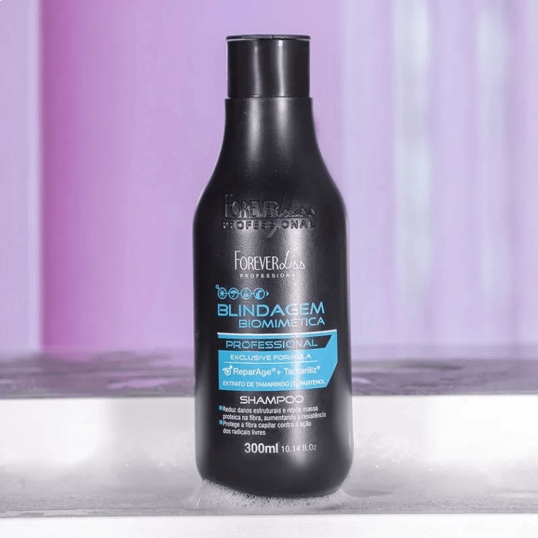 Produto Shampoo Blindagem Capilar Biomimética 300ml Forever Liss
