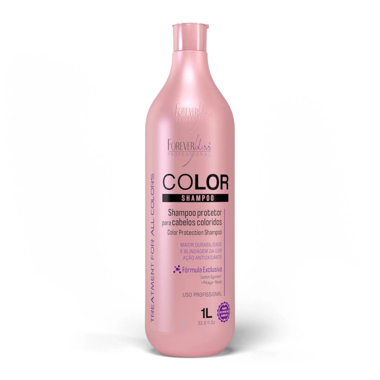 Produto Shampoo Color Protector Forever Liss 1L