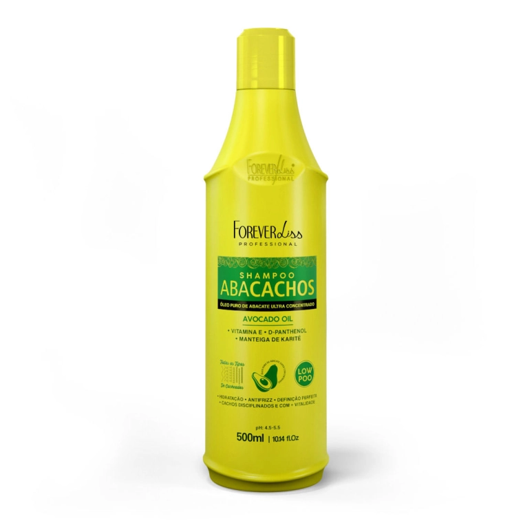 Produto Shampoo de Abacate Abacachos Forever Liss 500ml