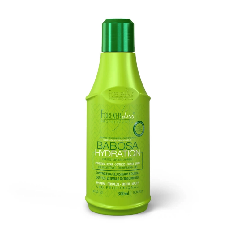 Produto Shampoo de Babosa Hidratação Forever Liss 300ml