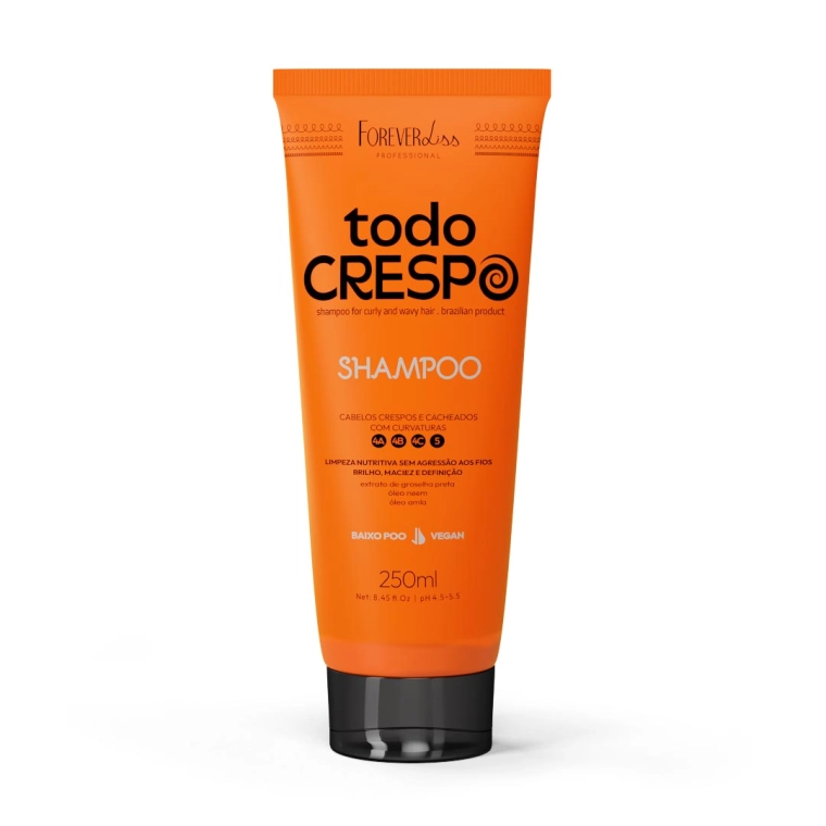 Produto Shampoo Todo Crespo Forever Liss 250ml