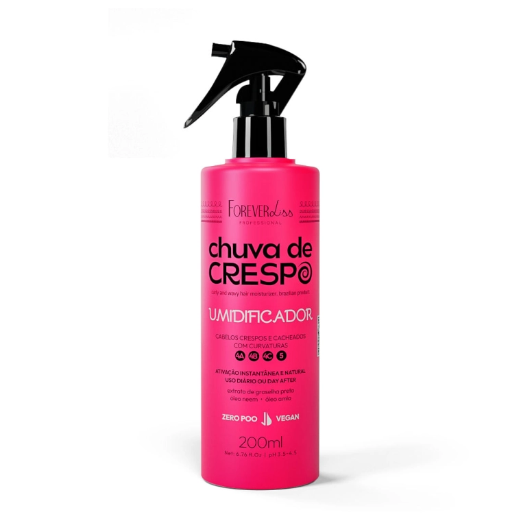 Produto Umidificador Chuva de Crespo Forever Liss 200ml