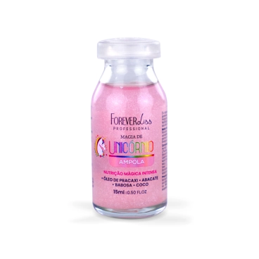Produto - Ampola Hidratante Magia de Unicórnio Forever Liss 15ml