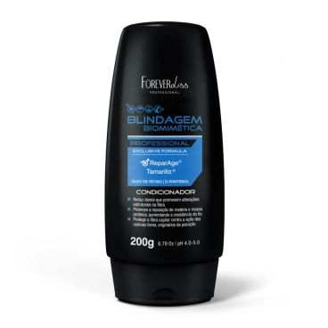 Produto - Condicionador Blindagem Capilar Biomimética 200g Forever Liss