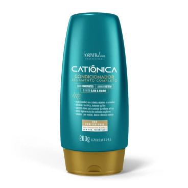 Produto - Condicionador Catiônica Forever Liss 200g