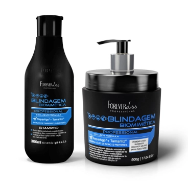Produto - Kit-Shampoo-e-Máscara-Blindagem-Capilar-forever-liss.jpg