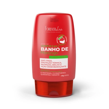 Produto - Leave-in Banho de Verniz Morango Forever Liss 140g