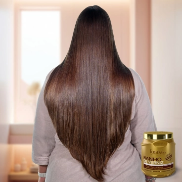 Produto - Máscara Banho de Verniz Forever Liss 250g
