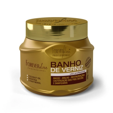 Produto - Máscara Banho de Verniz Forever Liss 250g
