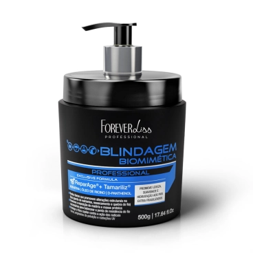 Produto - Máscara Blindagem Capilar Biomimética 500g Forever Liss