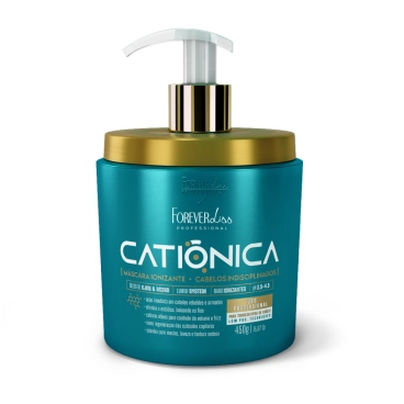 Produto - Máscara Capilar Catiônica Anti Frizz Forever Liss 450g