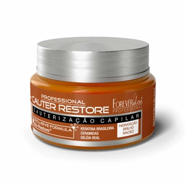 Produto - Mini Máscara Cauter Restore Forever Liss 40g