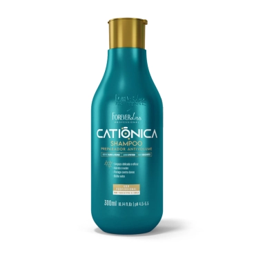 Produto - Shampoo Catiônica Forever Liss 300ml