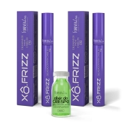 Produto Combo 2 Modeladores de Fios Xô Frizz Ganhe Ampola Crespos Forever Liss
