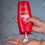 Produto Condicionador Banho de Verniz Morango Forever Liss 200g