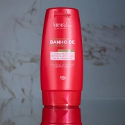 Produto Condicionador Banho de Verniz Morango Forever Liss 200g