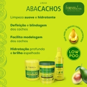 Produto Creme de Pentear para Cacheadas Abacachos 950g Forever Liss