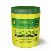 Produto Creme de Pentear para Cacheadas Abacachos 950g Forever Liss