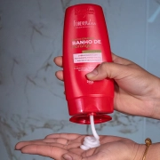 Produto Kit Banho de Verniz Morango Profissional Completo Forever Liss