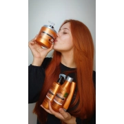 Kit Cauterização Capilar Cauter Restore Forever Liss com Xô Frizz Produto Kit Cauterização Capilar Cauter Restore Forever Liss com Xô Frizz