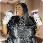 Produto Kit Escova Semi Definitiva Zero 2x300ml Forever Liss