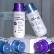 Produto Kit Escova Semi Definitiva Zero 2x300ml Forever Liss