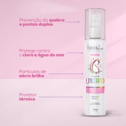 Produto Kit Semi Definitiva 300ml + Anti Frizz Forever Liss