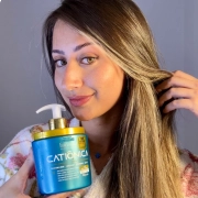 Produto Kit Shampoo e Máscara Capilar Catiônica Forever Liss