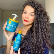 Produto Kit Shampoo e Máscara Capilar Catiônica Forever Liss