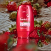 Produto Leave-in Banho de Verniz Morango Forever Liss 140g